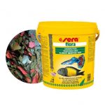 Sera Flora Nature Bitkisel Balık Yemi KOVADAN BÖLME