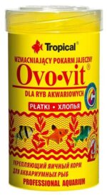 Tropical Ovo-Vit Yumurta Katkılı Balık Yemi 100 ml