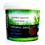 CrystalPro Volcano Sand Lav Kırığı Bitki Kumu Mineral Takviyeli  1 litre