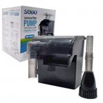 Sobo Akvaryum Askı Filtre WP-607H 12W. 600 lt/Saat