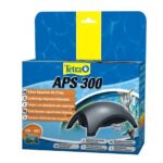 Tetra  Aps 300 çift Çıkışlı Siyah Akvaryum Hava Motoru