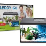 AQUAEL- AQUARIUM SET LEDDY 60XL BLACK D&N 72 LT
