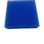 Filtre Süngeri Kalın Gözenekli Mavi 10 PP 18x18x5