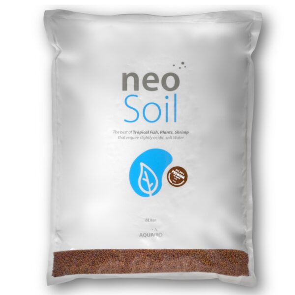 Aquario Neo Soil Brown Premium 8 lt 3mm