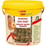 Sera San Nature Renklendiricili Pul Yem 50 gram