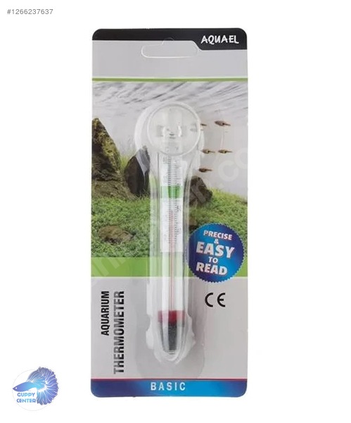 Aquael Akvaryum Cam Termometre