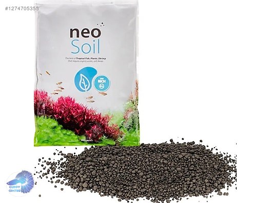 Aquario Neo Soil NO CO2 Rich 1 Litre