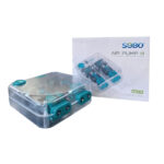 SOBO ULTRA SESSİZ HAVA MOTORU ŞEFFAF KASA 4 ÇIKIŞLI 12W 4 X 6 LT/MİN