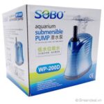 Sobo WP-200D Alttan Emişli Akvaryum Sump Motoru 1800Lt/S