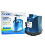 Sobo WP-300D Alttan Emişli Akvaryum Sump Motoru 2500Lt/S