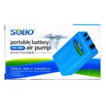 Sobo SB-980 Akvaryum Pilli Hava Motoru