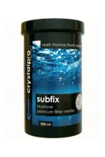 Crystalpro Subfix 500ml - Akvaryum Biyolojik Filtrasyon Medyası - Yüksek Kapasite Bakteri Yuvası