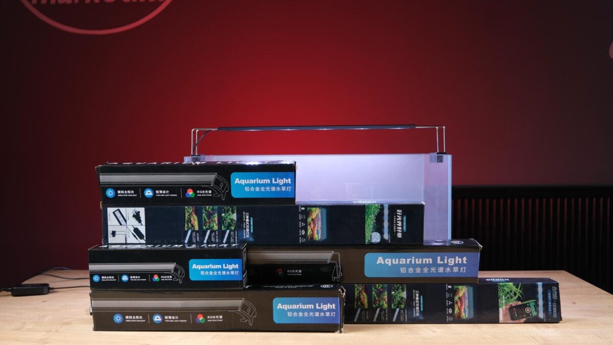 Yikeda 50W Askı Akvaryum LED - Görsel 3