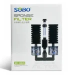Sobo Pompalı Filtre Malzemeli Pipo Filtre 350L/H 3W