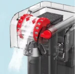 WaterBear WB-G330 Akvaryum Askı Şelale Filtre 800l/h - Görsel 2