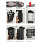 WaterBear WB-G330 Akvaryum Askı Şelale Filtre 800l/h - Görsel 3