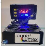 AquaLumex - Cool Serisi Akvaryum Soğutma Fanı + Dijital