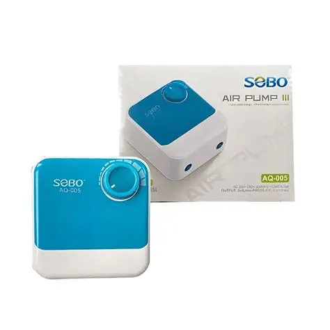 SOBO HAVA MOTORU 5 W 2 X 4 LT/MİN AQ-005