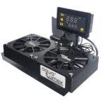 AquaLumex Cool Akvaryum Soğutma Fanı + Dijital Isı Kontrol Paneli