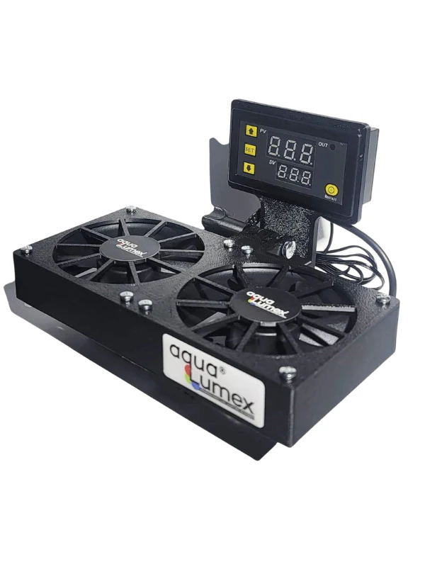 AquaLumex Cool Akvaryum Soğutma Fanı + Dijital Isı Kontrol Paneli