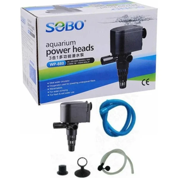 Sobo Tepe Filtre Wp-880 Kafa Motoru
