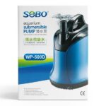 Sobo WP-500D Alttan Emişli Sump Motoru 4500L/S 55W