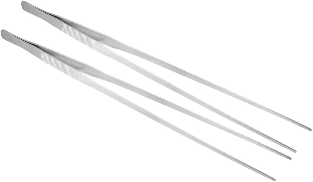 414E2fQHFaL._AC_SL1067_ Düz 38cm Paslanmaz Çelik Bitki Cımbızı - Görsel 1