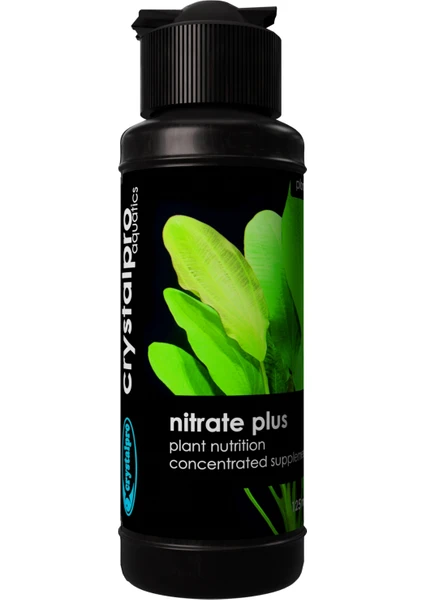 Crystalpro Nitrate Plus 125ML Akvaryumlar Için Nitrat Gübresi