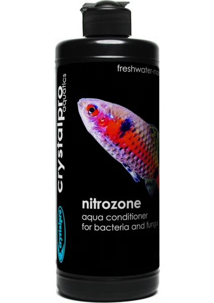Crystalpro Nitrozone 500ML Mantar Dış Parazit Ilaçı