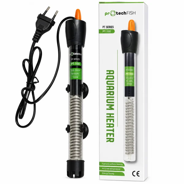 Protect Fish Akvaryum Isıtıcısı 100W