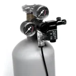 Creaqua Kadran Pro Selenoid Valfli Co2 Regülatörü - Görsel 3