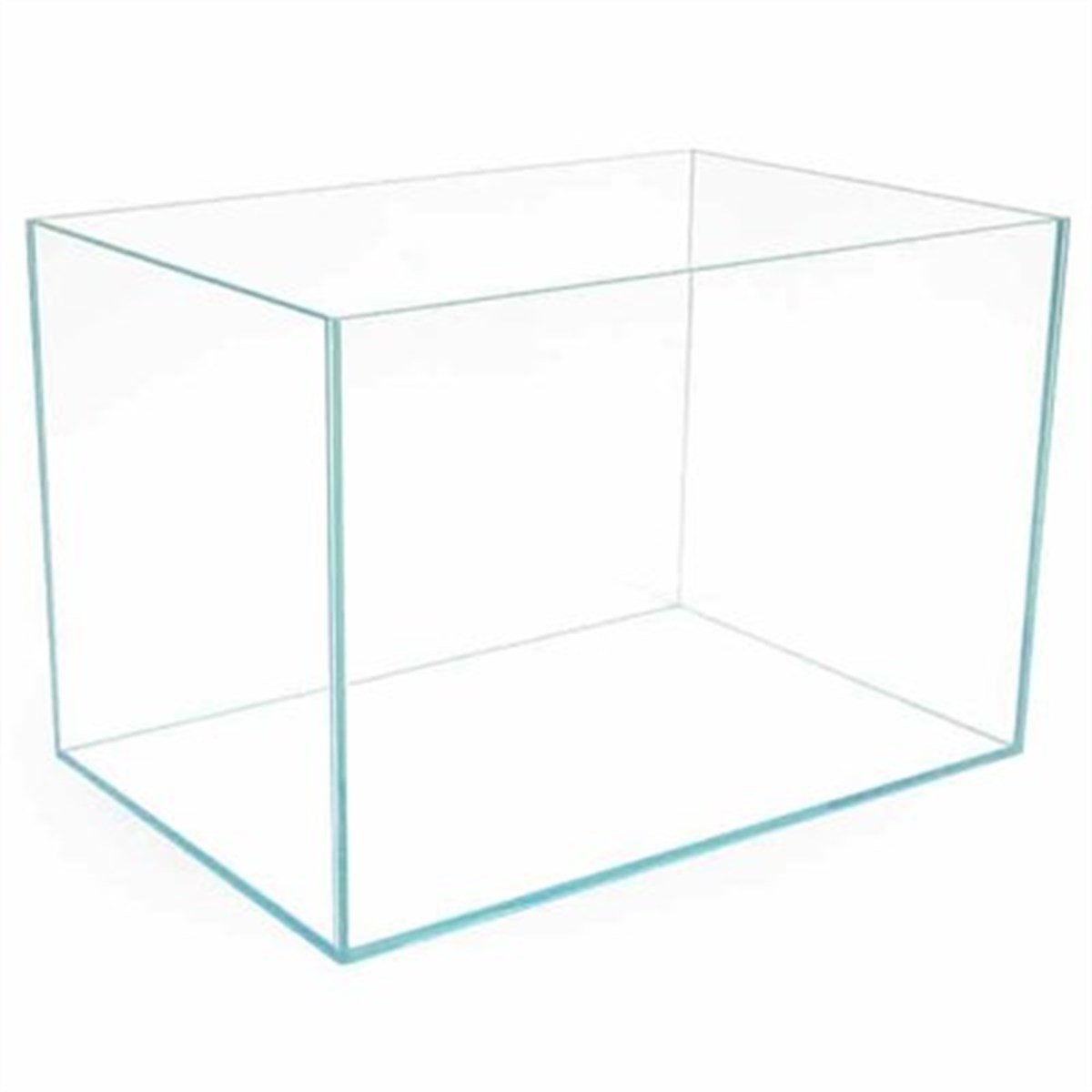 35x35x35h-cm-full-ultra-clear-cama-cam-90cae 40-35-35h Full Ultra Clear Akvaryum - Görsel 1