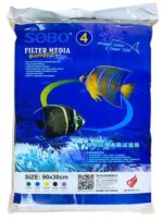 Sobo Biyolojik Filtre Süngeri 90x30xcm Siyah - Görsel 2