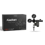 Creaqua Kadran Pro Selenoid Valfli Co2 Regülatörü