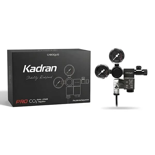 Creaqua Kadran Pro Selenoid Valfli Co2 Regülatörü