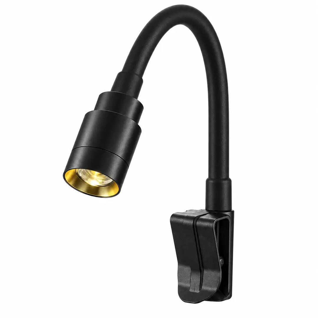 DFGHJKLŞKJHGF Coco 3W Odak Yön Ayar 3 Renk Led Akvaryum Işık 23x45mm - Görsel 1