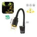 Coco 3W Odak Yön Ayar 3 Renk Led Akvaryum Işık 23x45mm - Görsel 2